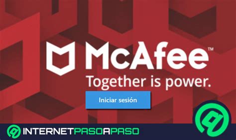 iniciar sesion mcafee|mcafee mi cuenta.